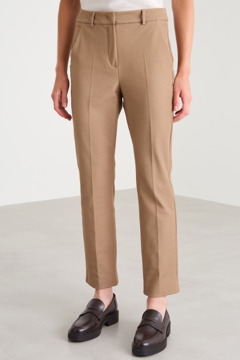 Pantalones chinos de algodón