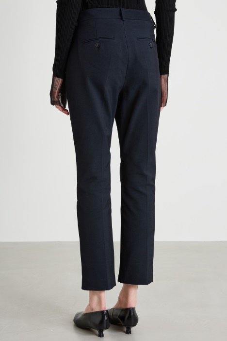 Pantaloni chino in cotone