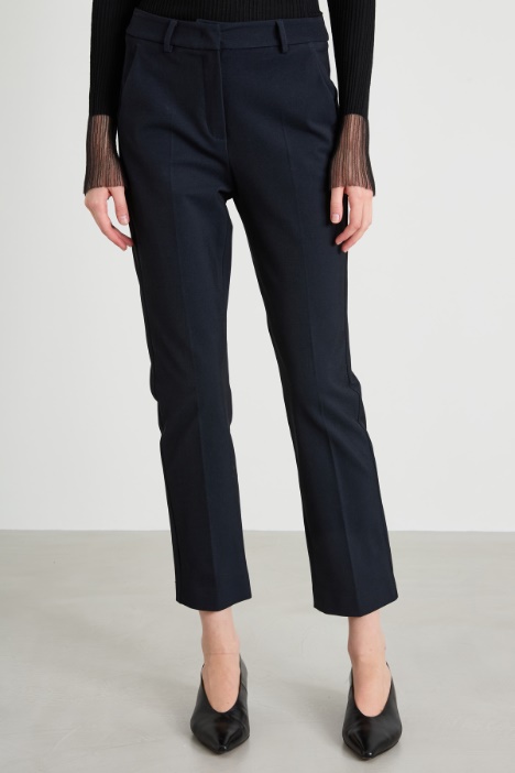 Pantaloni chino in cotone