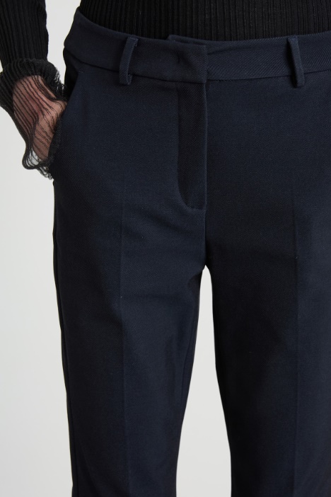 Pantaloni chino in cotone