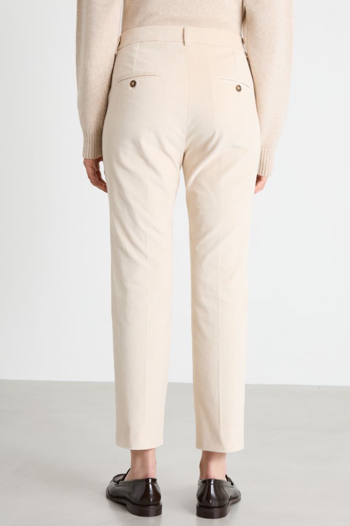 Corduroy trousers Intrend - 4