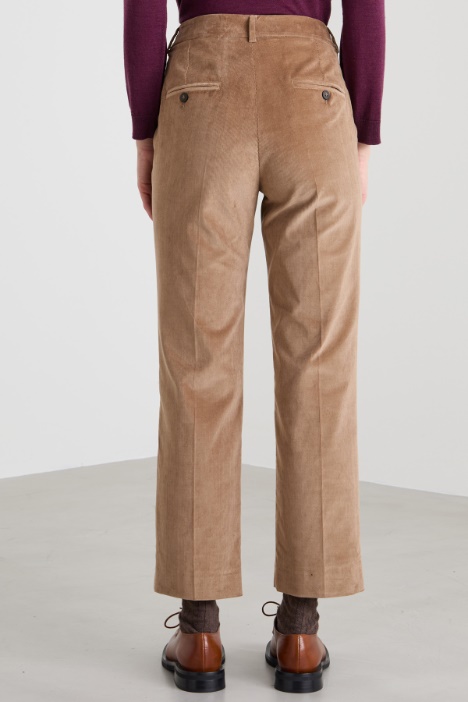 Pantaloni in velluto a coste