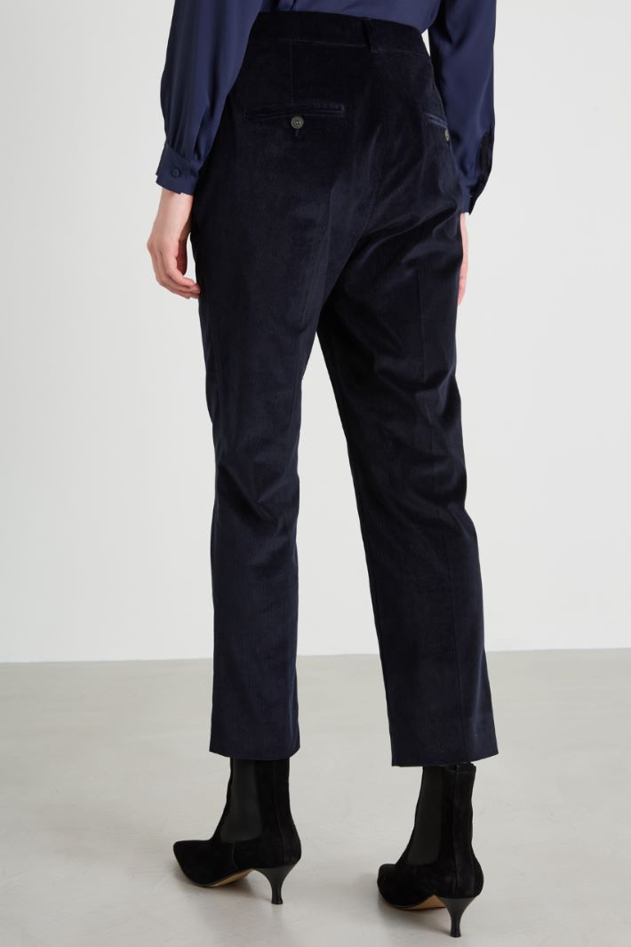 Corduroy trousers Intrend - 3