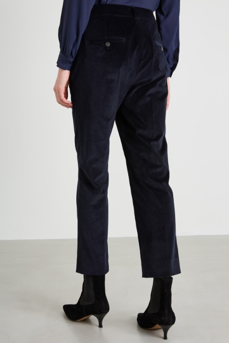Pantaloni in velluto a coste