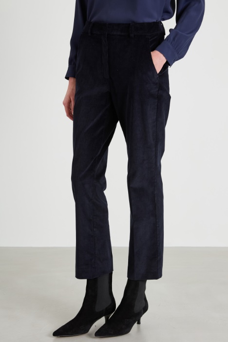 Pantaloni in velluto a coste