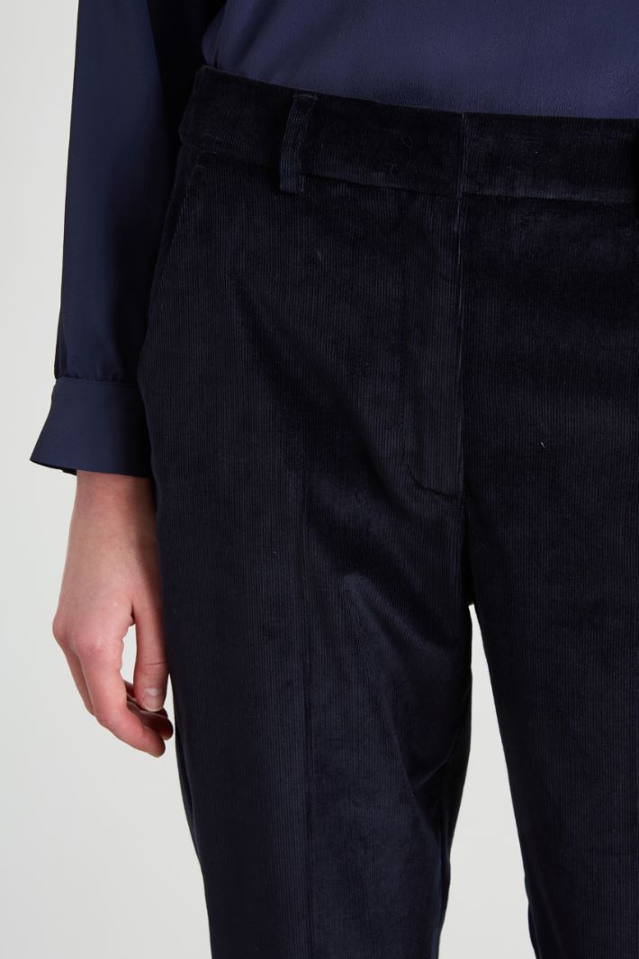Corduroy trousers Intrend - 4
