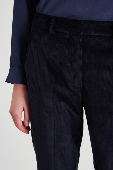 Pantaloni in velluto a coste