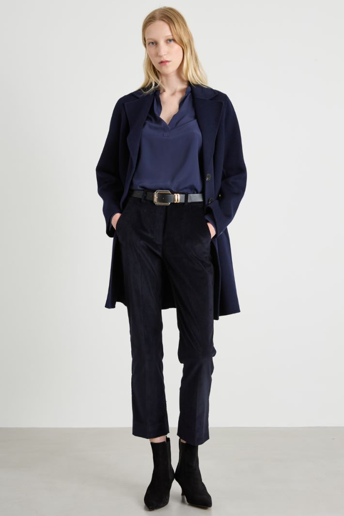 Corduroy trousers Intrend