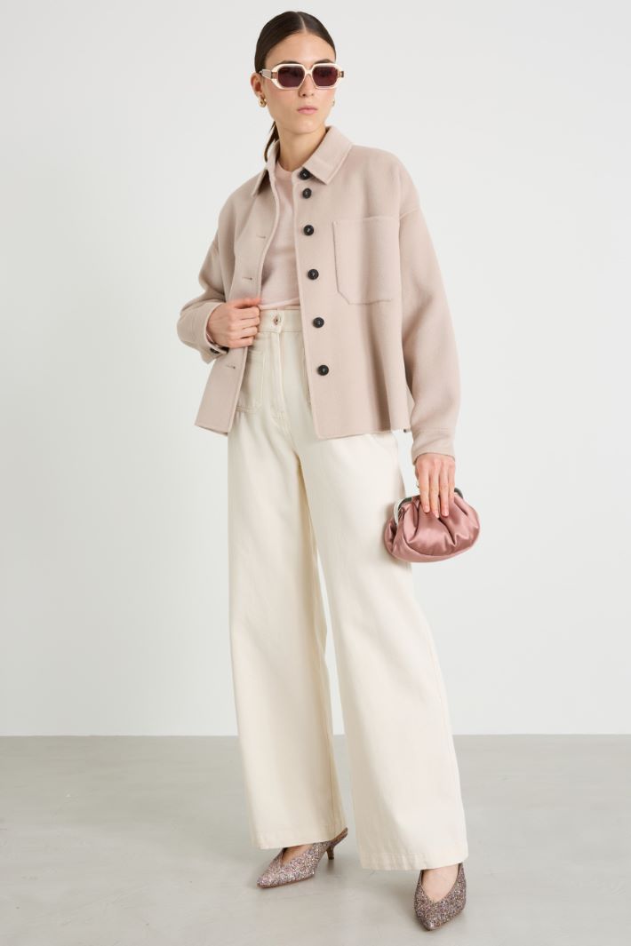 Pantalones de algodón