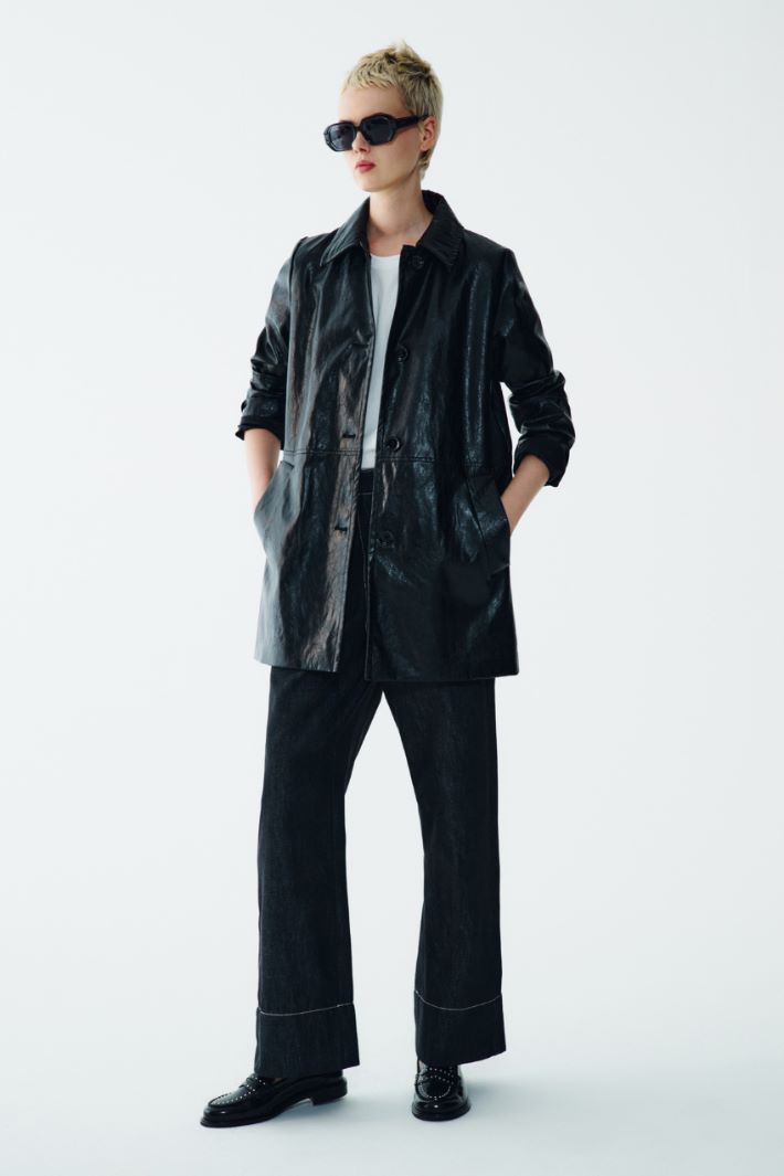 Pantaloni in denim Intrend - 5