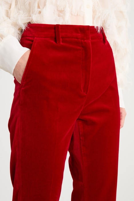 Pantaloni in velluto