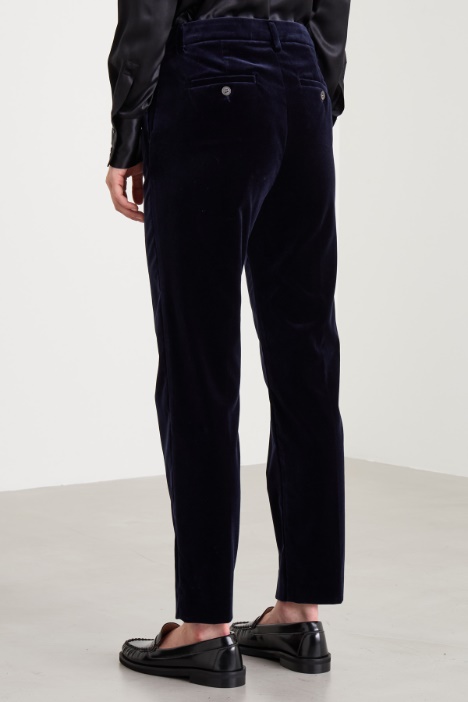 Pantaloni in velluto