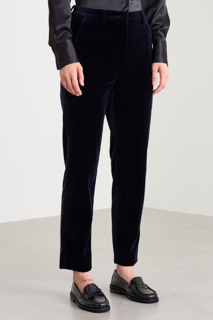 Velvet trousers Intrend - 2