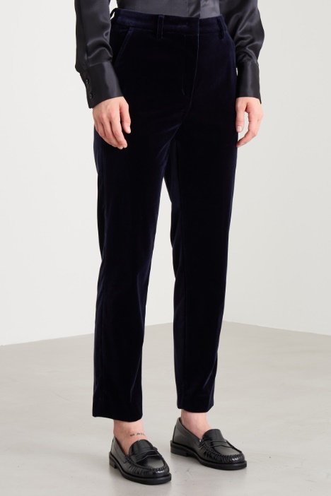 Pantaloni in velluto