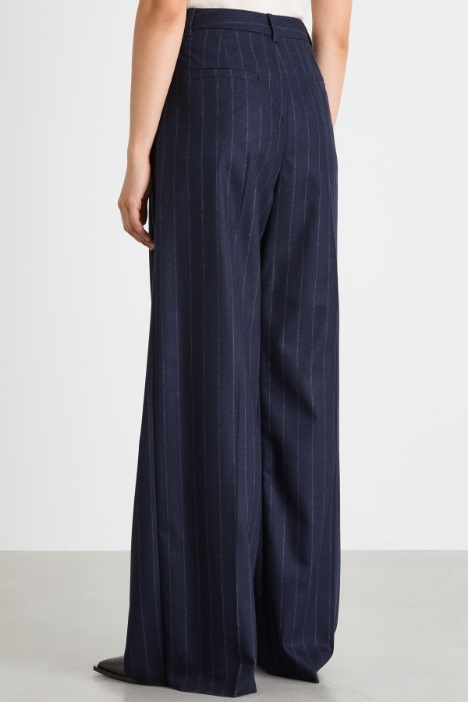 Pantaloni in flanella