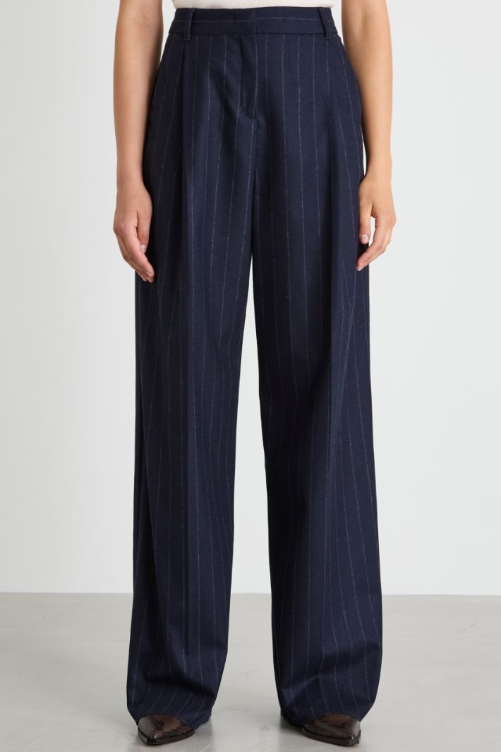 Flannel trousers Intrend - 2
