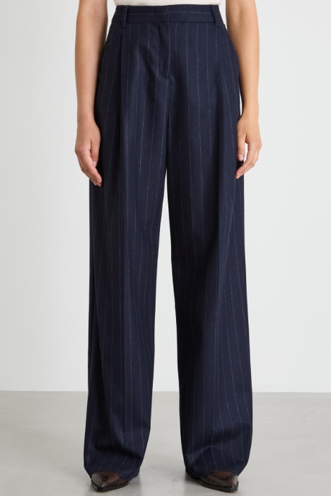 Pantaloni in flanella