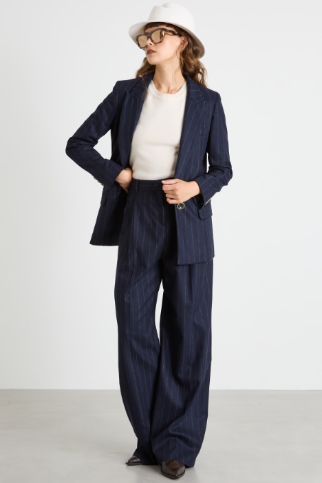Flannel trousers Intrend