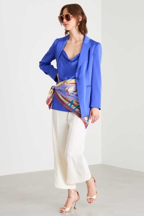 Cropped trousers Intrend
