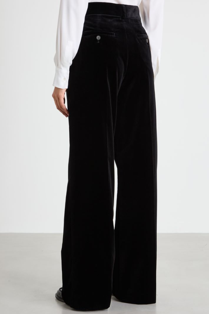 Pantaloni a velluto a coste Intrend - 4