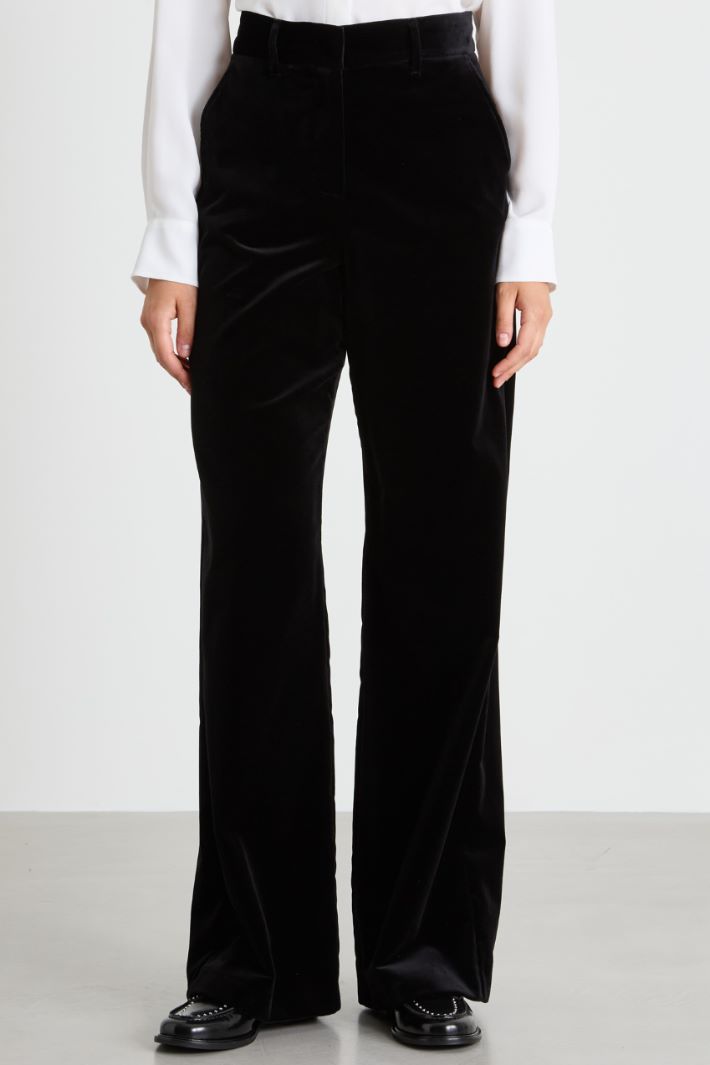 Pantaloni a velluto a coste Intrend - 2