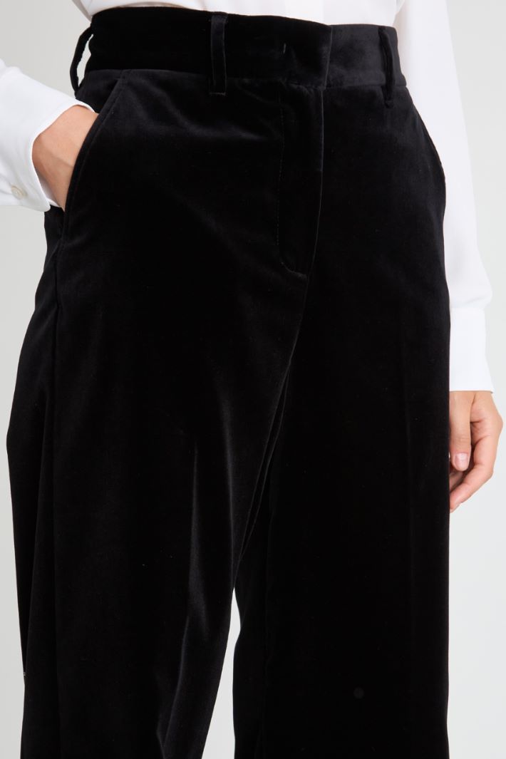 Pantaloni a velluto a coste Intrend - 3