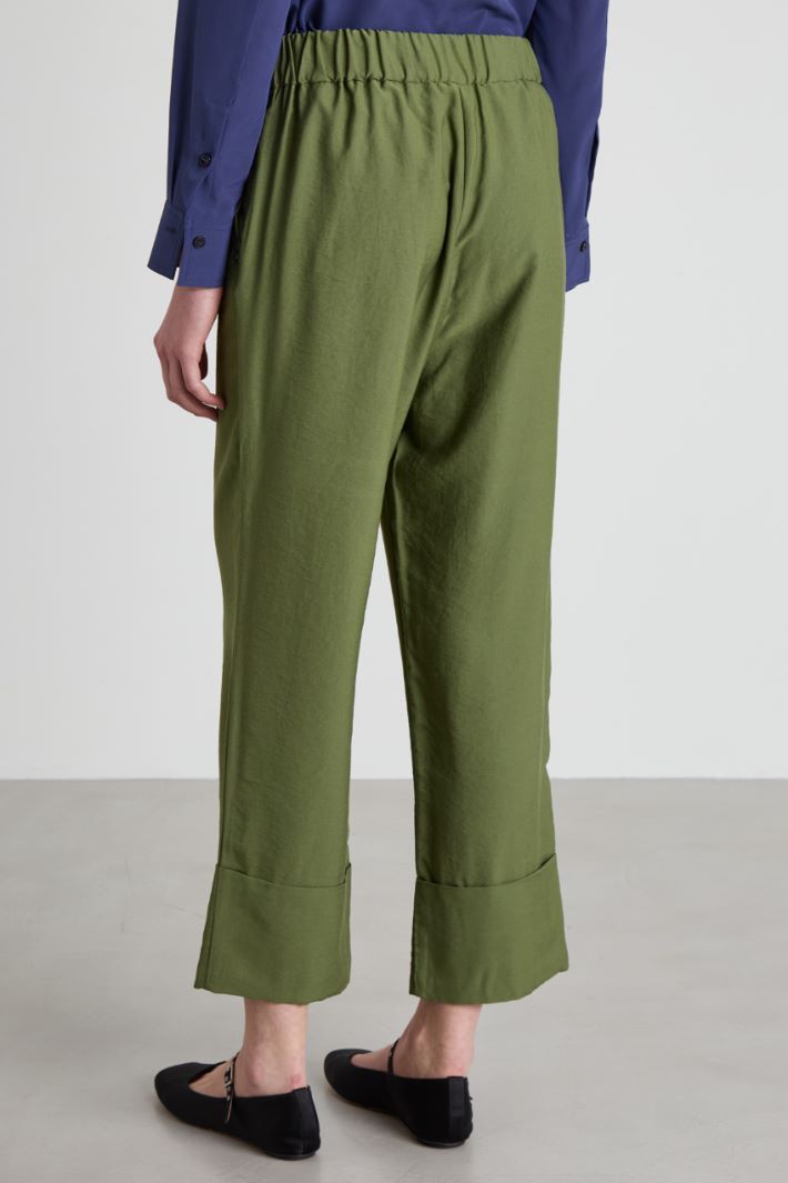 Turn-up trousers Intrend - 3