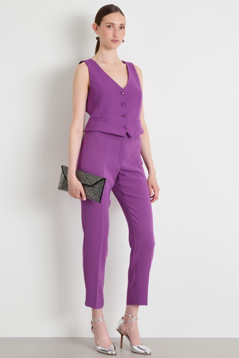 Slim-fit gilet Intrend