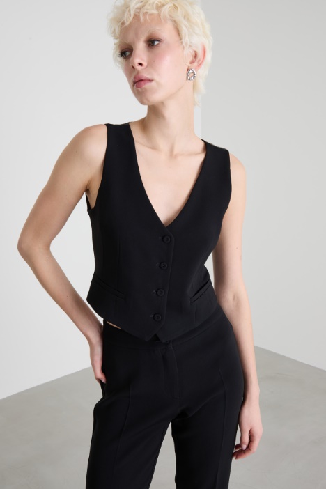 Slim-fit gilet Intrend