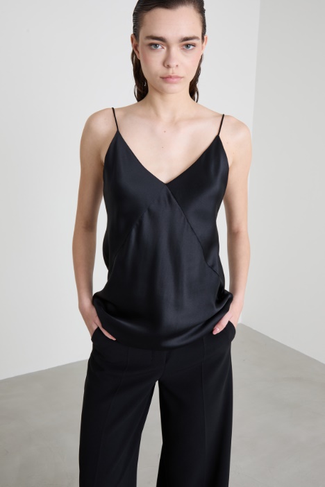 Silk camisole Intrend
