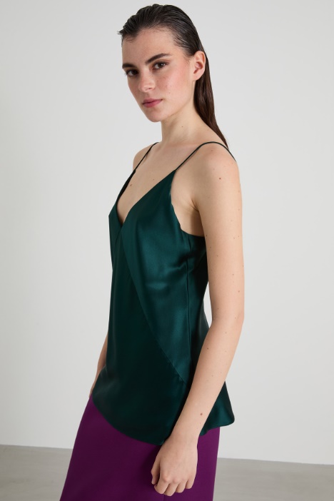 Silk camisole Intrend