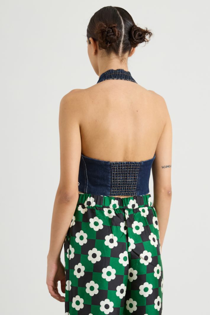 Denim top Intrend - 2