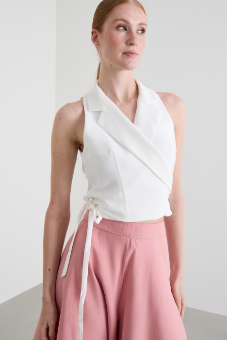 Short crossover gilet Intrend