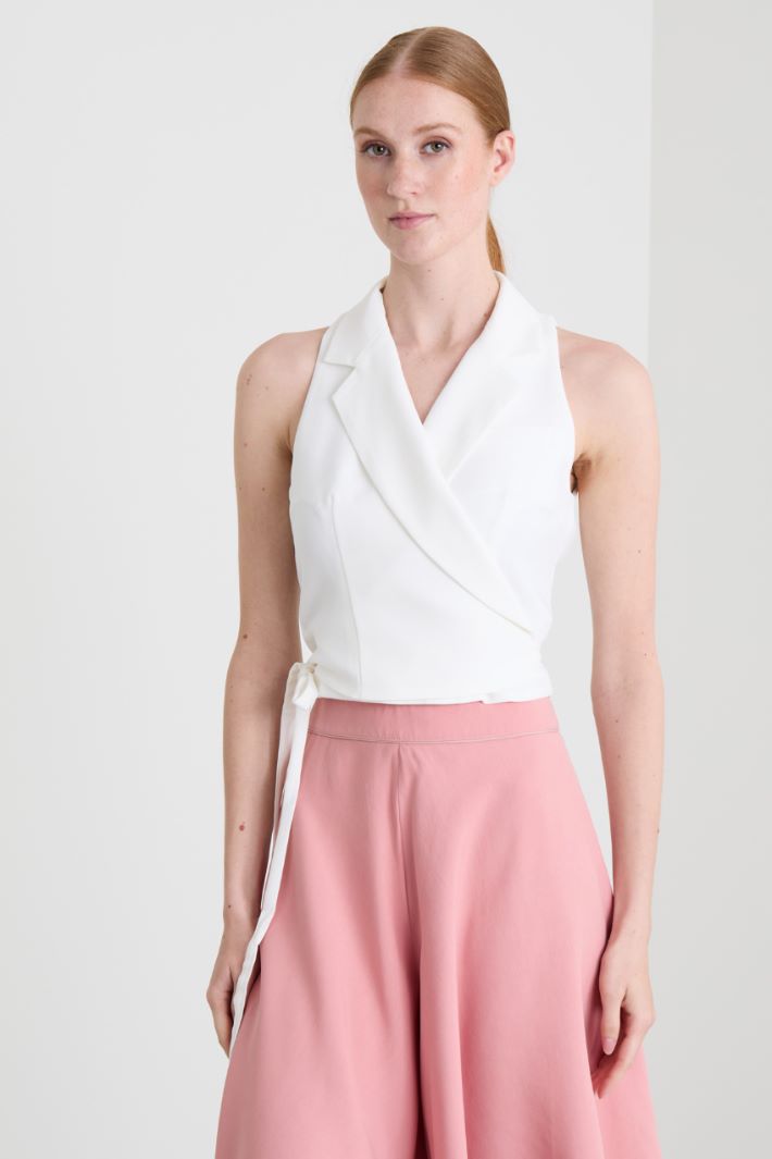 Short crossover gilet Intrend - 4
