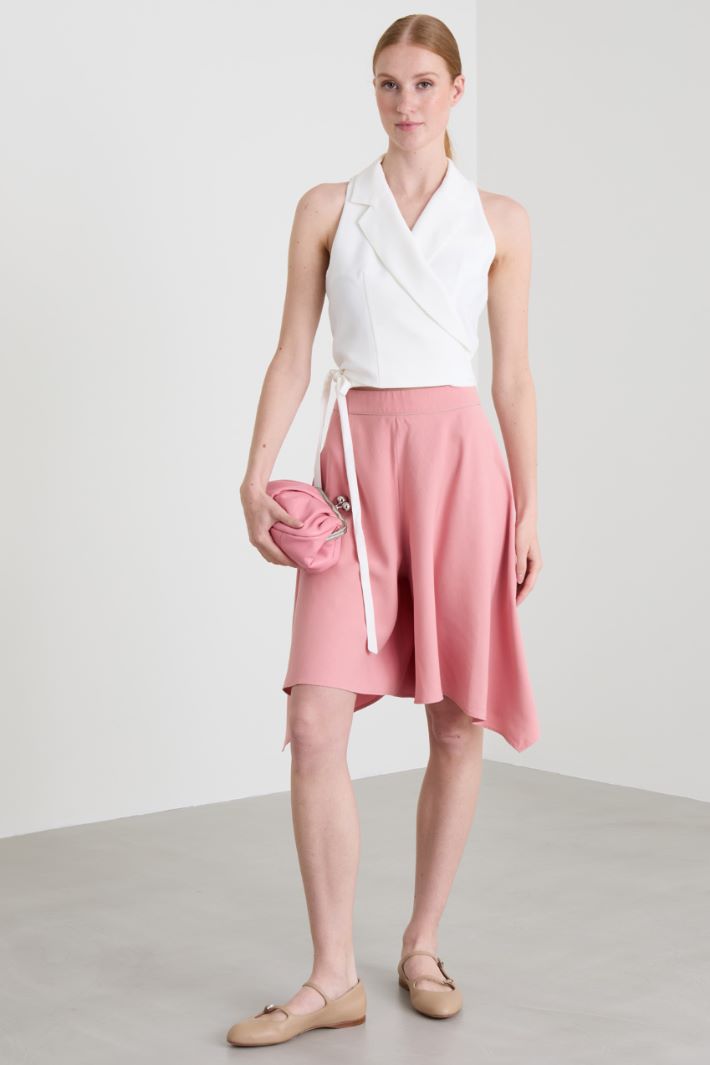 Short crossover gilet Intrend