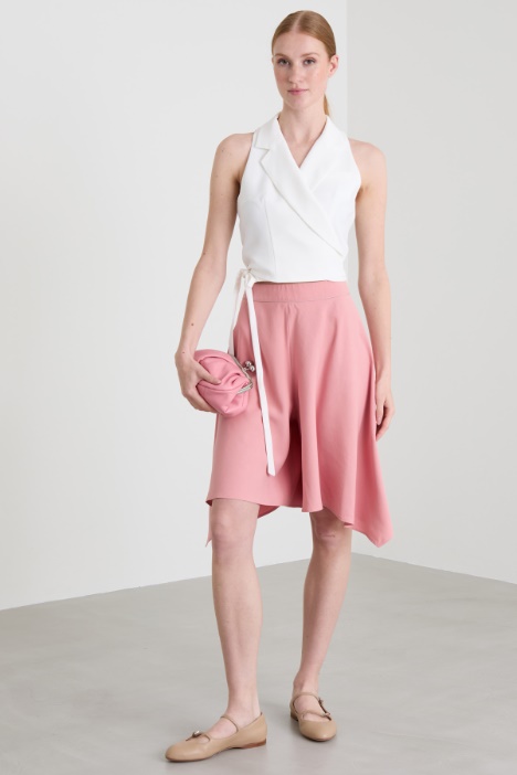 Short crossover gilet Intrend