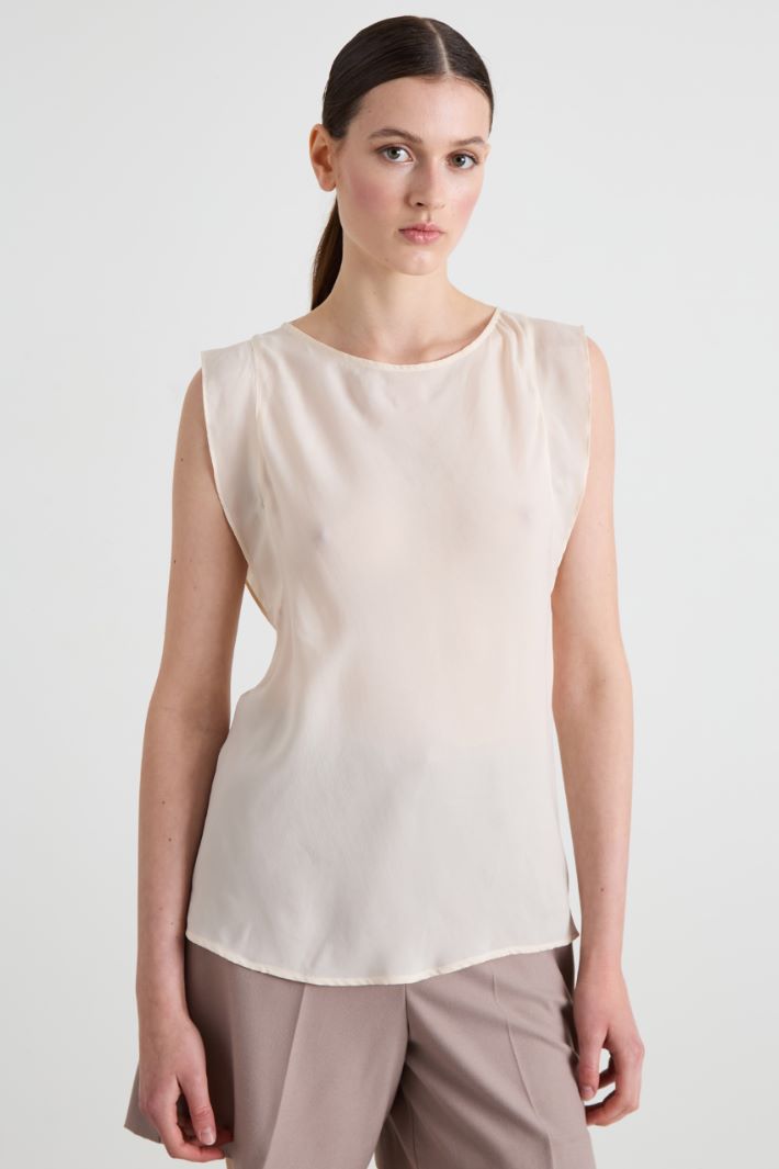 Fluid blouse Intrend