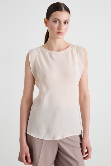 Fluid blouse Intrend