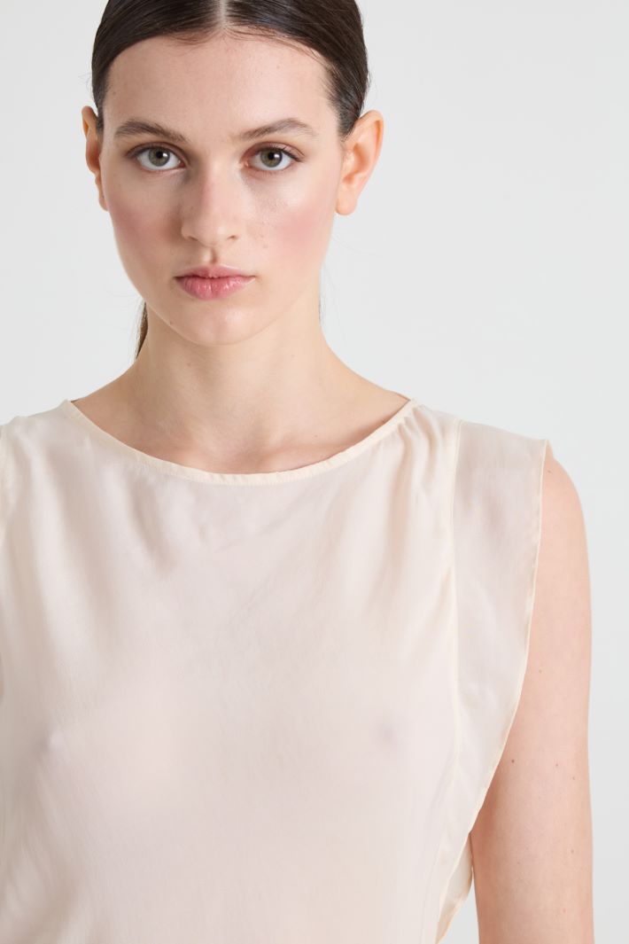 Fluid blouse Intrend - 4