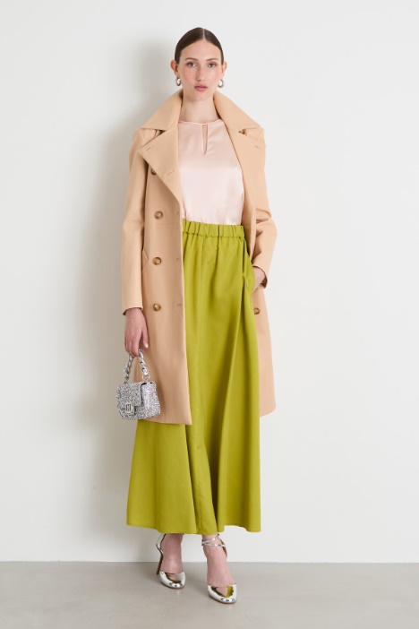 Silk satin top Intrend
