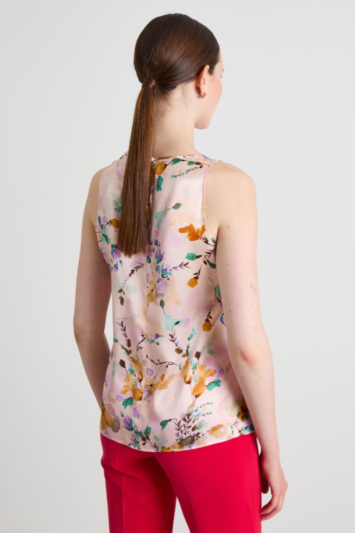 Silk satin top Intrend - 2