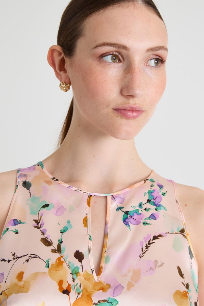 Silk satin top Intrend - 4