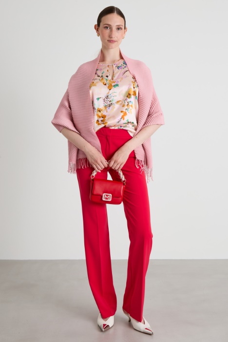 Silk satin top Intrend