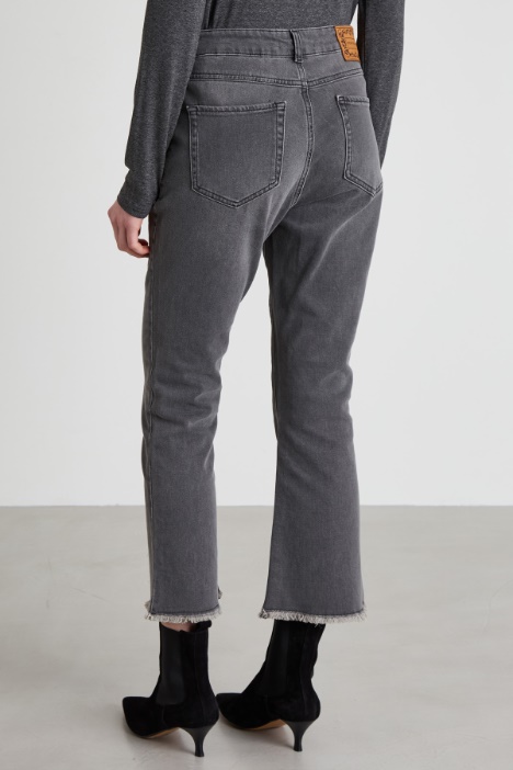 Vaqueros acampanados