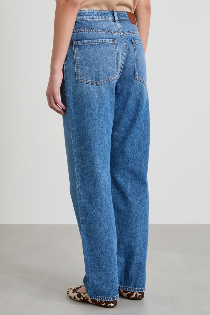 Jeans boyfriend morbidi Intrend - 3