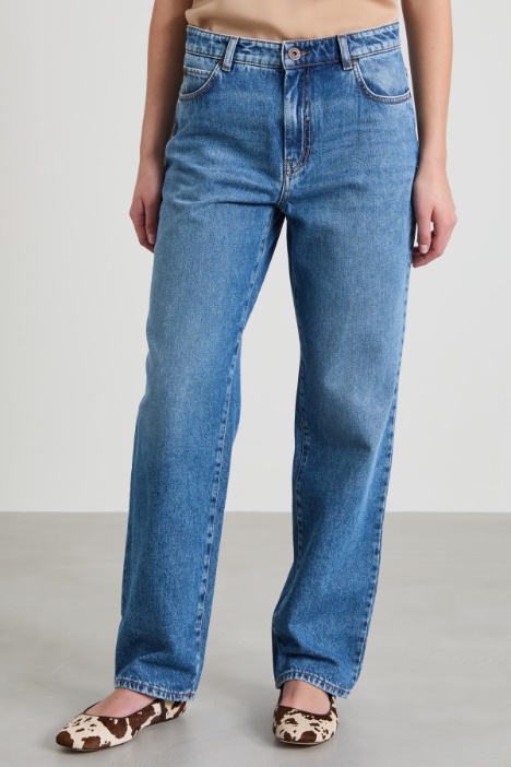 Jeans boyfriend morbidi