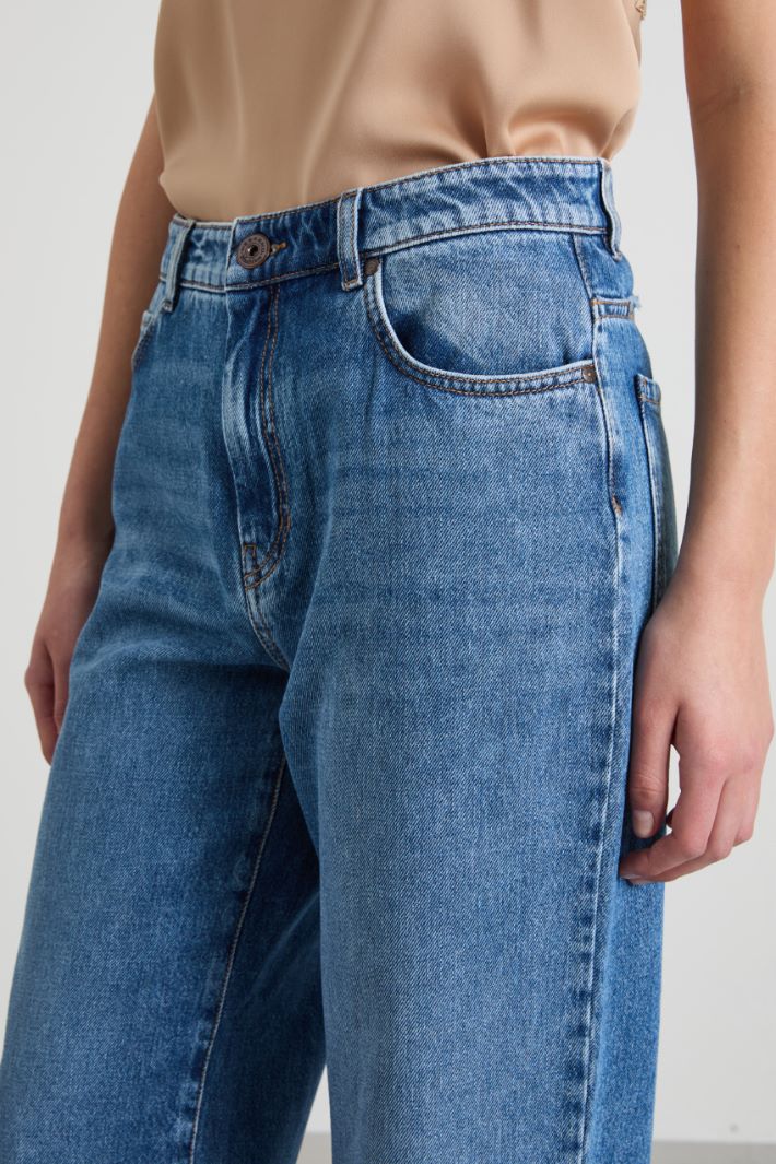 Jeans boyfriend morbidi Intrend - 4