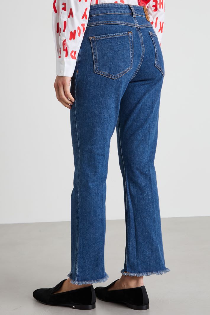 Flare denim jeans Intrend - 3