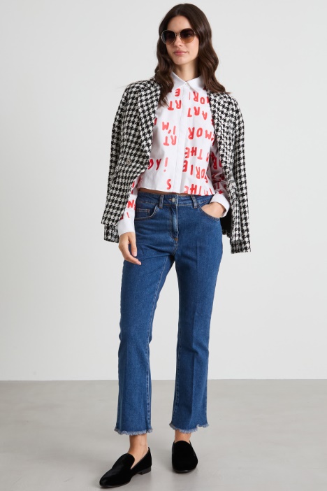 Flare denim jeans Intrend