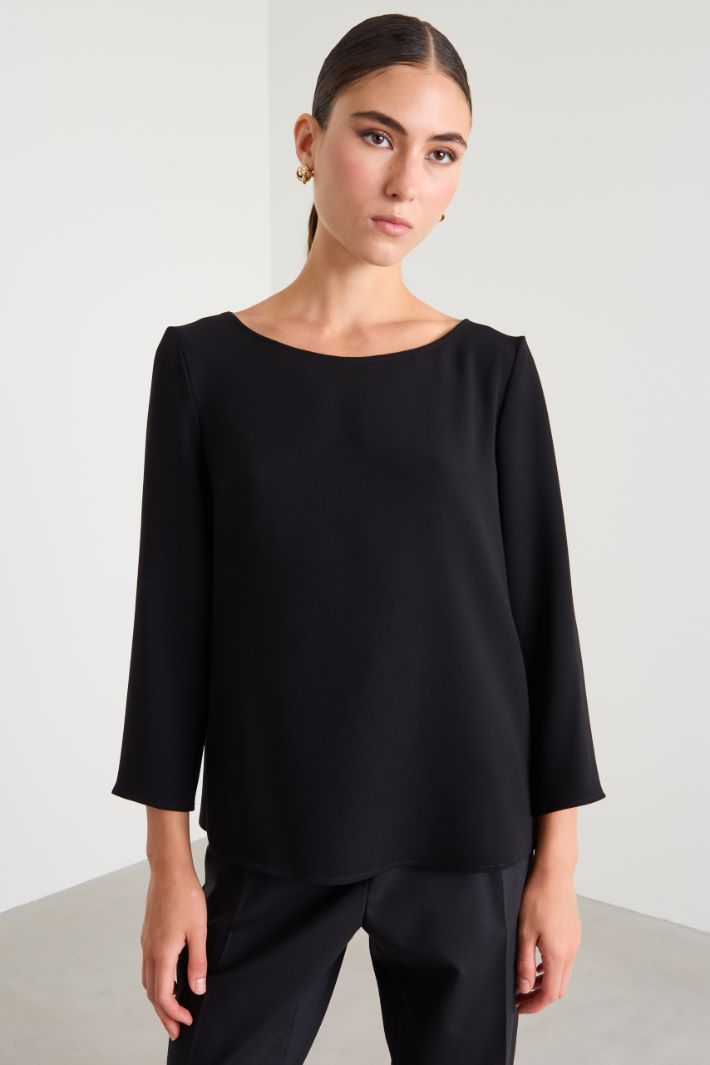 Blusa fluida Intrend